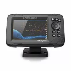 Lowrance Hook Reveal 5″ Kaikuluotain Karttaplotteri Yhdistelmälaite, Kaupanpäälle LOWRANCE LIPPIS!(vain Meiltä!)