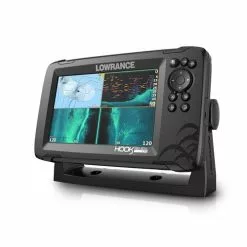 Lowrance HOOK Reveal 7 TripleShot Yhdistelmälaite, Kaupanpäälle LOWRANCE LIPPIS!(vain Meiltä!) -Metsästys Verkäufe 000 15520 001 04