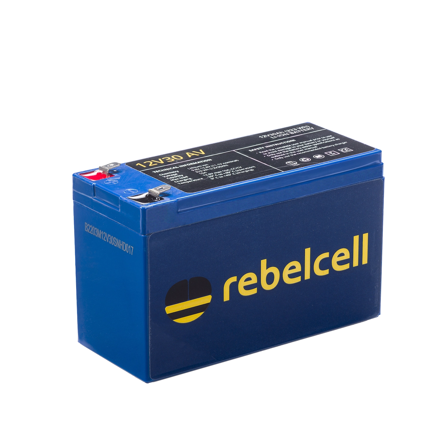 Rebelcell Li-Ion Akku 12V 30AV 1 Rebelcell Li-Ion Akku 12V 30AV
