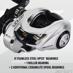 Abu Garcia Zenon MG LTX LH -Metsästys Verkäufe 1552845 5