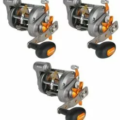 3kpl Okuma Cold Water Line Counter CW-203DLX Lefthand