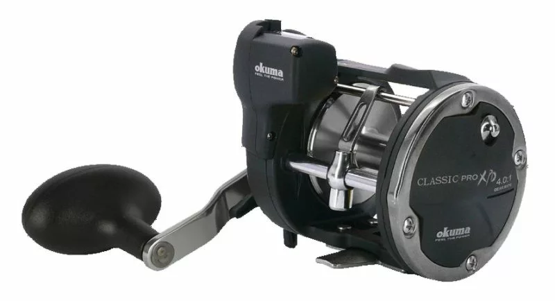 Okuma Classic Linecounter XPD- 30DLXA 2bb Left Hand 1 Okuma Classic Linecounter XPD- 30DLXA 2bb Left Hand