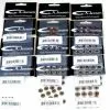 A.Jensen 4D Eyes 4 + 8 + 10 Mm – 1 Of Each 12 Colors/sizes