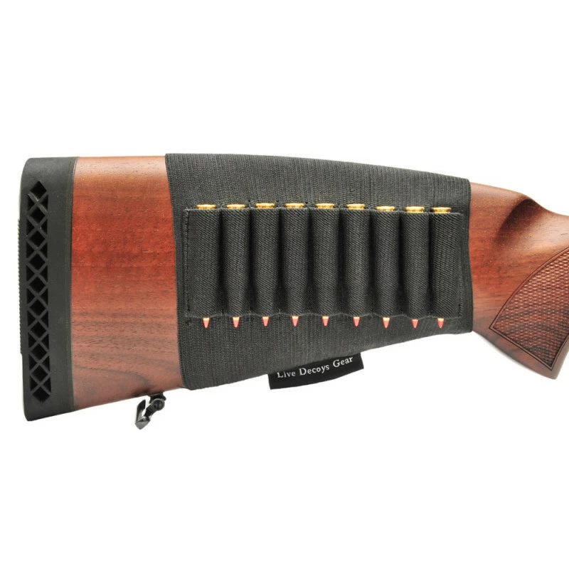 Live Decoys Gear -patruunatasku Kiväärin Tukkiin 1 Live Decoys Gear -patruunatasku Kiväärin Tukkiin