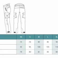 Dovrefjell Hexagon -housut (naisille) 5 Dovrefjell Hexagon -housut (naisille) -Metsästys Verkäufe 7 1