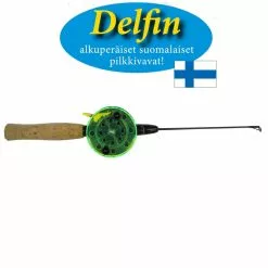 Delfin 70 President Pilkkivapa Lasikuitukärjellä