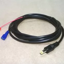 Akkujohto 6V Ulkoiselle Virtalähteelle, 2m