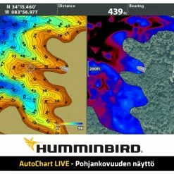 HUMMINBIRD HELIX 10 MEGA SI+GPS G4N -Metsästys Verkäufe AutoChar 1 1