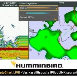 HUMMINBIRD HELIX 10 MEGA SI+GPS G4N -Metsästys Verkäufe AutoChar2 1 1