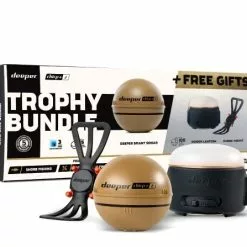 Deeper CHIRP+ 2 Trophy Kaikuluotainpaketti