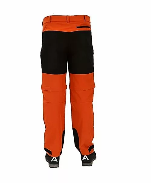 Dovrefjell Custom Fit Zip Off Ulkoiluhousut, Sunset Orange 4 Dovrefjell Custom Fit Zip Off Ulkoiluhousut, Sunset Orange - Image 4