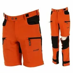 Dovrefjell Custom Fit Zip Off Ulkoiluhousut, Sunset Orange 7 Dovrefjell Custom Fit Zip Off Ulkoiluhousut, Sunset Orange -Metsästys Verkäufe DovrefCustFitZi