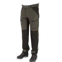 Dovrefjell Custom Fit Ulkoiluhousut Shadow Grey, Miehet