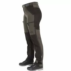 Dovrefjell Custom Fit Ulkoiluhousut Shadow Grey, Naiset