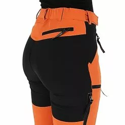 Dovrefjell Custom Fit Ulkoiluhousut Sunset Orange, Naiset -Metsästys Verkäufe Dovrefjell Custom Fit ulkoiluhousut Sunset Orange