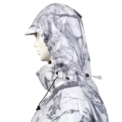 Dovrefjell Snow Camo -jahtiasu -Metsästys Verkäufe Dovrefjell Snow Camo huppu