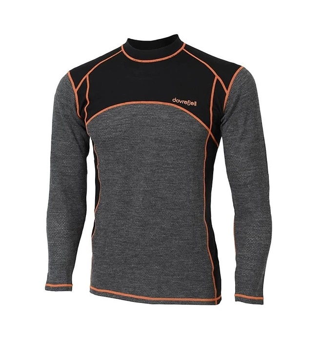 Dovrefjell Wool Mesh -paita 1 Dovrefjell Wool Mesh -paita