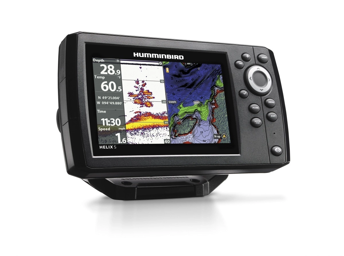 HUMMINBIRD HELIX 5 CHIRP GPS G2 -kaikuluotain 2 HUMMINBIRD HELIX 5 CHIRP GPS G2 -kaikuluotain - Image 2