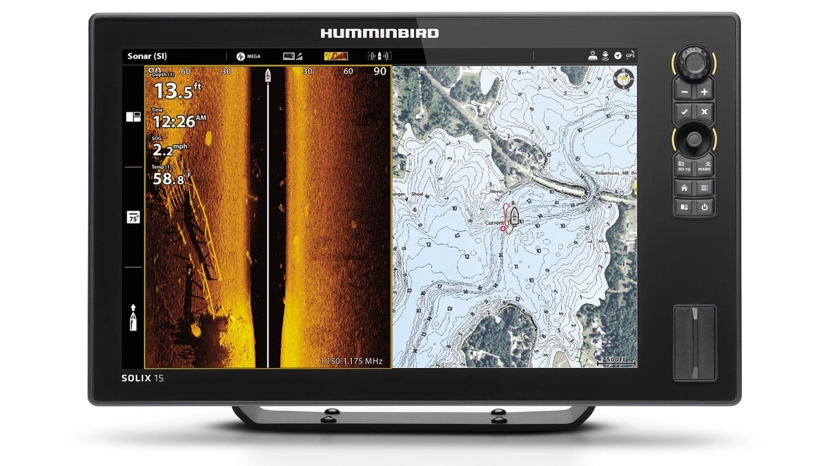 Humminbird Solix 15 CHIRP MEGA SI+ G3 (laitteen Ostajalle AUTOCHART ZEROLINE Kortti Kaupan Päälle) 4 Humminbird Solix 15 CHIRP MEGA SI+ G3 (laitteen Ostajalle AUTOCHART ZEROLINE Kortti Kaupan Päälle) - Image 4