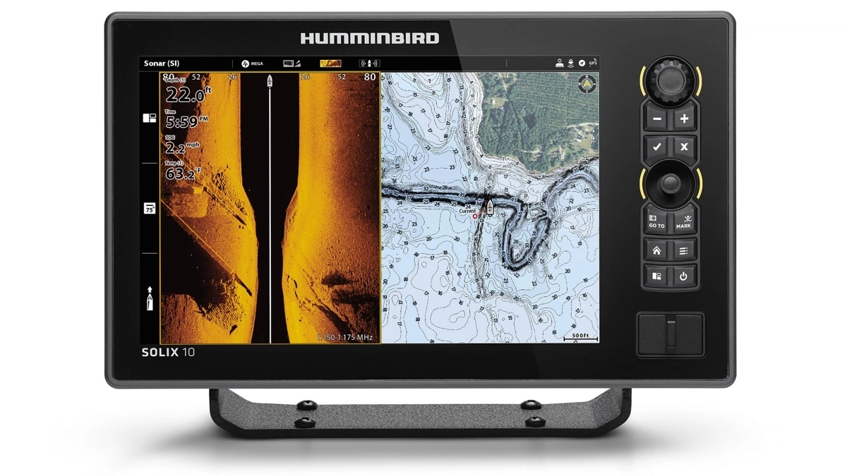 HUMMINBIRD SOLIX 10 MEGA SI+G3 1 HUMMINBIRD SOLIX 10 MEGA SI+G3