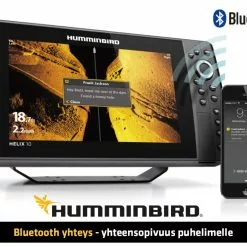 Humminbird Solix 15 CHIRP MEGA SI+ G3 (laitteen Ostajalle AUTOCHART ZEROLINE Kortti Kaupan Päälle) 19 Humminbird Solix 15 CHIRP MEGA SI+ G3 (laitteen Ostajalle AUTOCHART ZEROLINE Kortti Kaupan Päälle) -Metsästys Verkäufe Humminbiaa