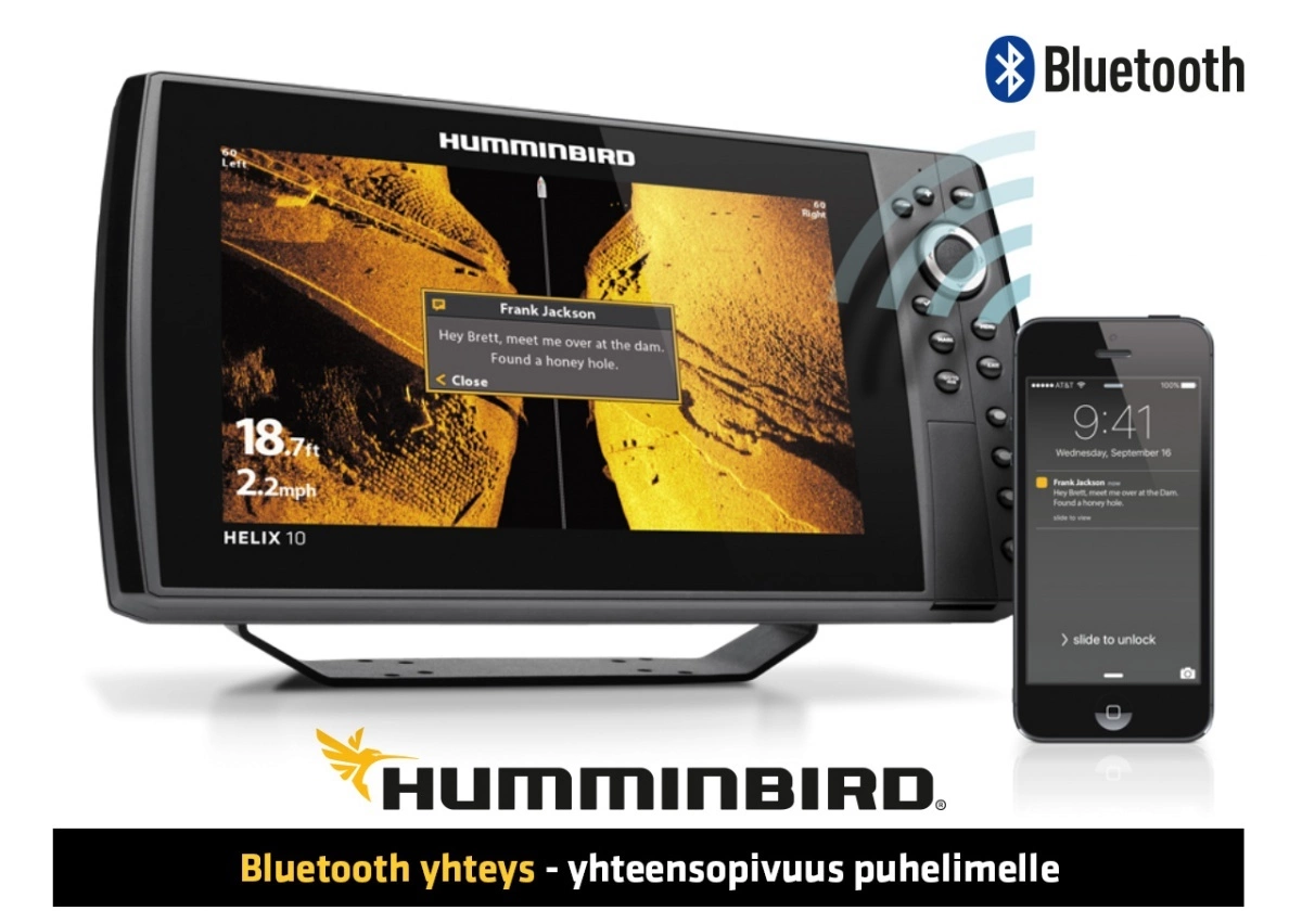 Humminbird Solix 15 CHIRP MEGA SI+ G3 (laitteen Ostajalle AUTOCHART ZEROLINE Kortti Kaupan Päälle) 10 Humminbird Solix 15 CHIRP MEGA SI+ G3 (laitteen Ostajalle AUTOCHART ZEROLINE Kortti Kaupan Päälle) - Image 10