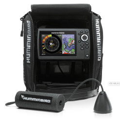 HUMMINBIRD HELIX ICE 5 CHIRP GPS G3 -pilkkikaikupaketti