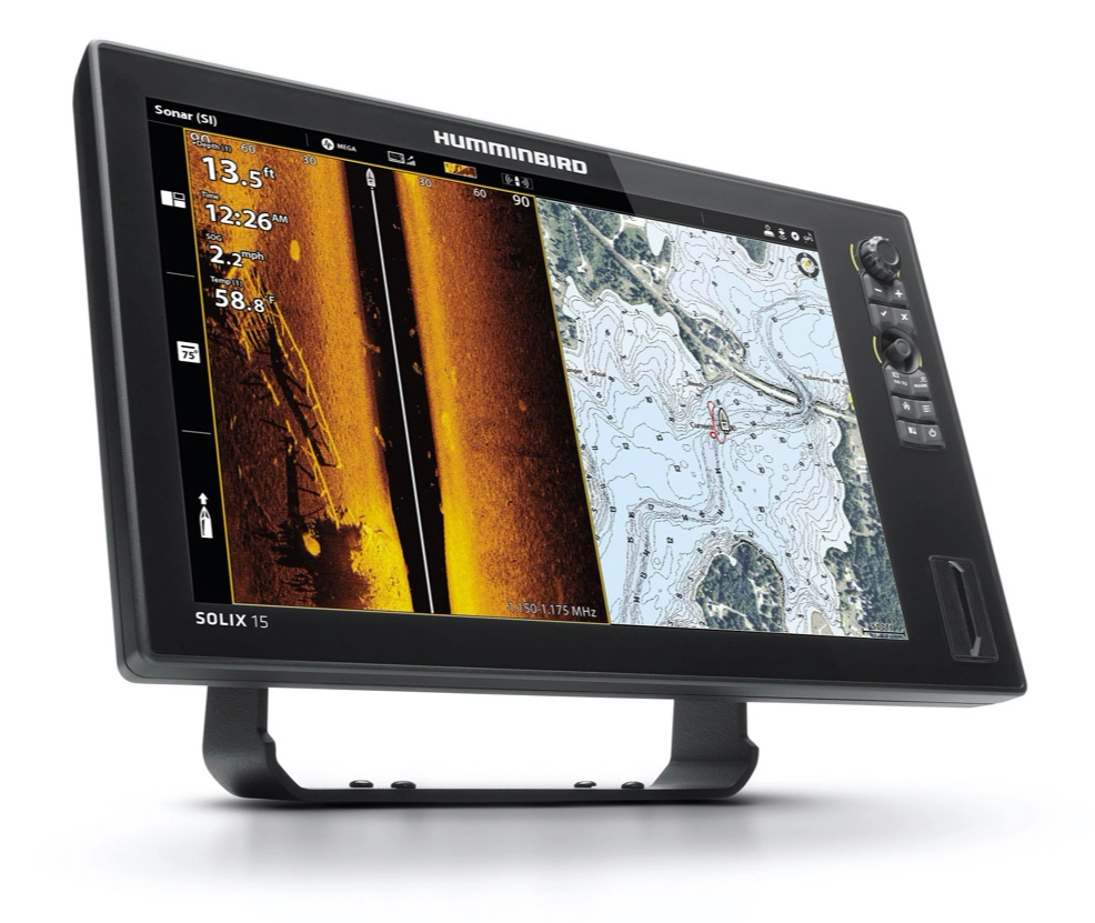 Humminbird Solix 15 CHIRP MEGA SI+ G3 (laitteen Ostajalle AUTOCHART ZEROLINE Kortti Kaupan Päälle) 1 Humminbird Solix 15 CHIRP MEGA SI+ G3 (laitteen Ostajalle AUTOCHART ZEROLINE Kortti Kaupan Päälle)