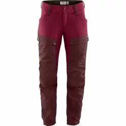 Fjällräven Keb Curved Housut Naiselle -Metsästys Verkäufe Keb Trousers Curved W luumu1