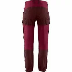 Fjällräven Keb Curved Housut Naiselle -Metsästys Verkäufe Keb Trousers Curved W luumu2