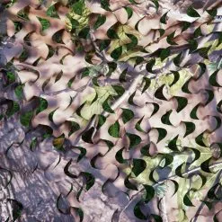 Live Decoys Gear -naamioverkko 1,5 X 3 M (Natural Blind -metsäkuvio)