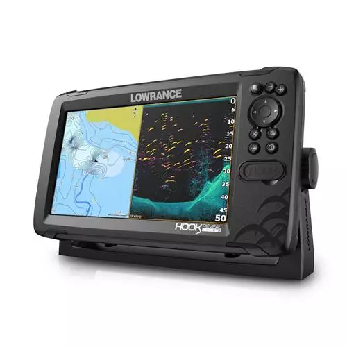 Lowrance Hook Reveal 9″ TripleShot – Kaikuluotain Karttaplotteri Yhdistelmälaite, Kaupanpäälle LOWRANCE LIPPIS!(vain Meiltä!) 4 Lowrance Hook Reveal 9″ TripleShot – Kaikuluotain Karttaplotteri Yhdistelmälaite, Kaupanpäälle LOWRANCE LIPPIS!(vain Meiltä!) - Image 4