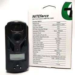 Riistakamera NITEforce Mini 20MP HD, Inframusta Salama 7 Riistakamera NITEforce Mini 20MP HD, Inframusta Salama -Metsästys Verkäufe NITEforce Mini riistakamera 4