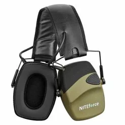NITEforce SubSonic Electronic Hear -Elektroninen Kuulosuojain -Metsästys Verkäufe NITEforce SubSonic Electronic Hear kuulosuojain