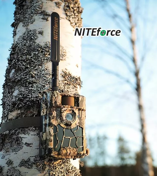 NITEforce Stream LTE 4G 24MP FullHD Etäohjattava Riistakamera 1 NITEforce Stream LTE 4G 24MP FullHD Etäohjattava Riistakamera