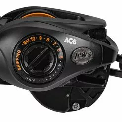 Lew´s Team Lew's Pro SP Skipping And Pitching SLP 8.3:1 Baitcast Left Hand Reel -Metsästys Verkäufe PSP1XHL 5