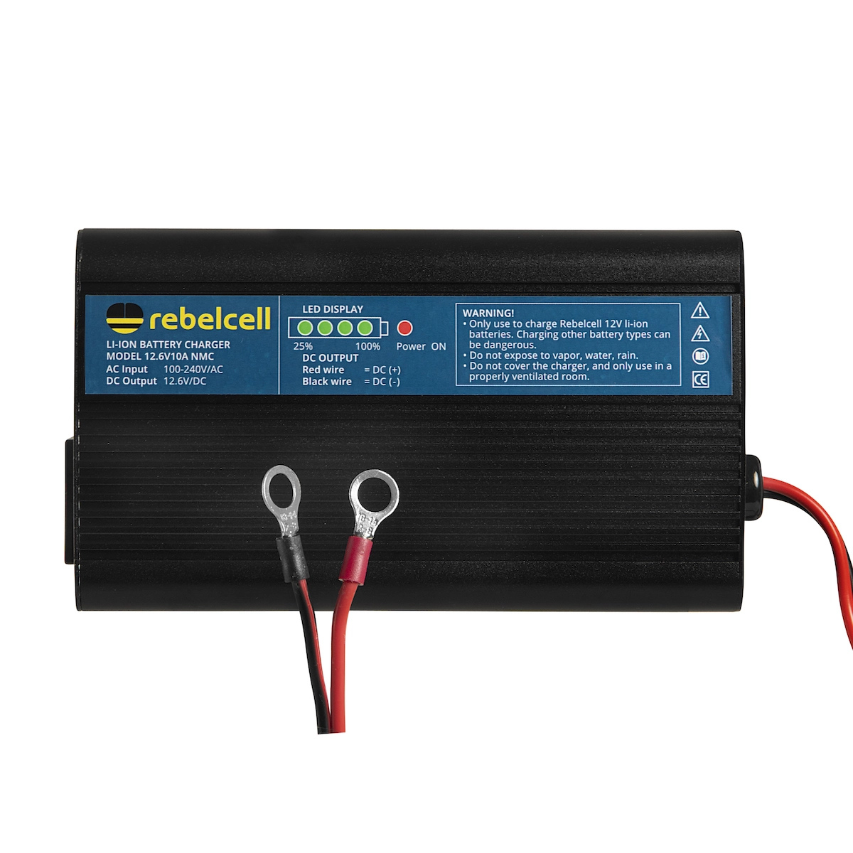 Rebelcell Laturi Rebelcell Li-Ion Akulle 12.6V10A. Max 70ah Akulle 2 Rebelcell Laturi Rebelcell Li-Ion Akulle 12.6V10A. Max 70ah Akulle - Image 2