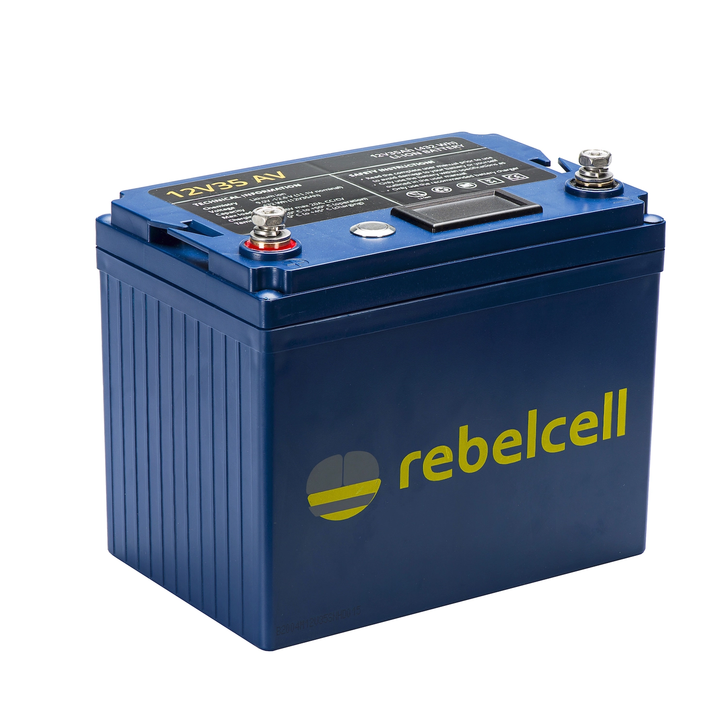 Rebelcell Li-Ion Akku 12V35A 1 Rebelcell Li-Ion Akku 12V35A