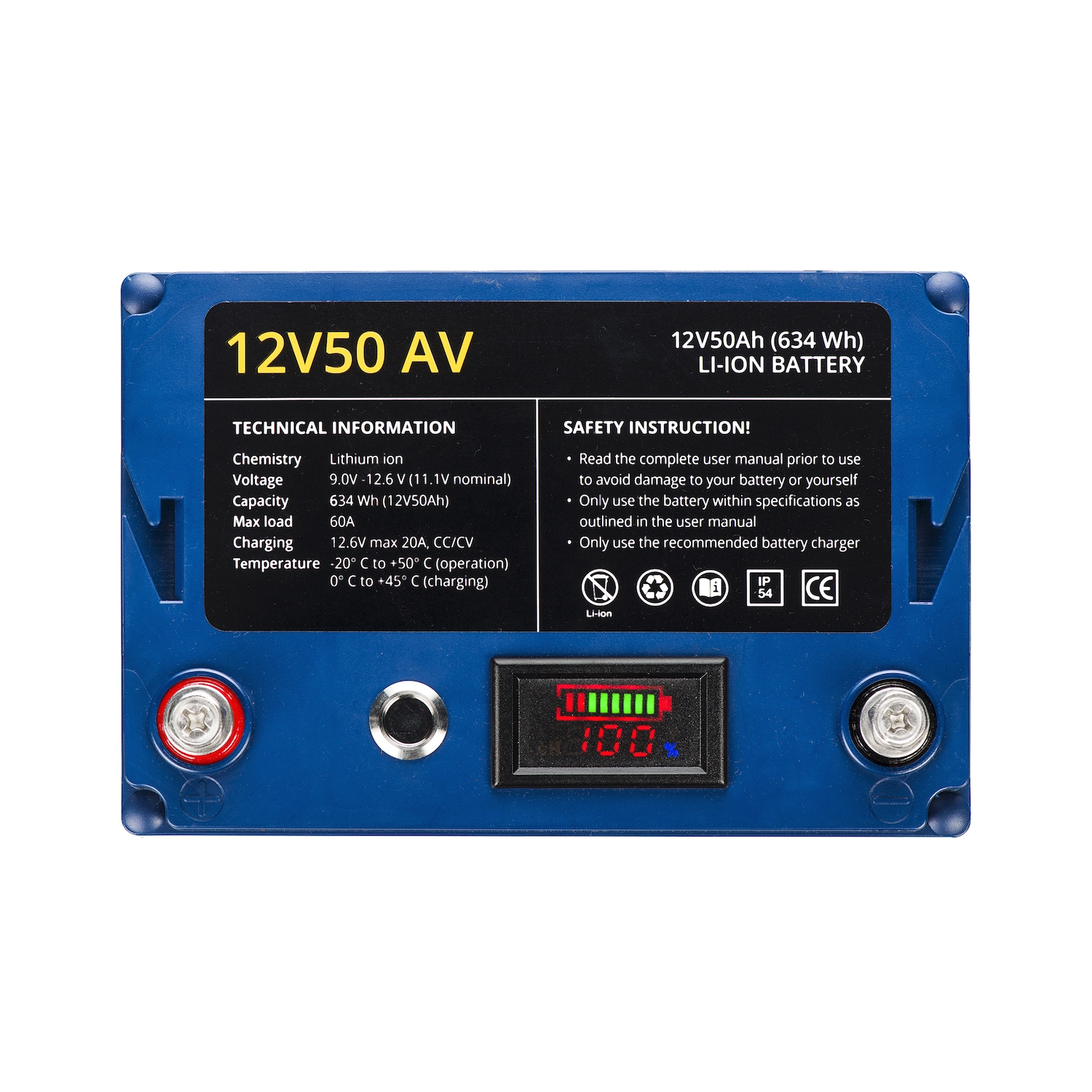 Rebelcell Li-Ion Akku 12V50A 2 Rebelcell Li-Ion Akku 12V50A - Image 2