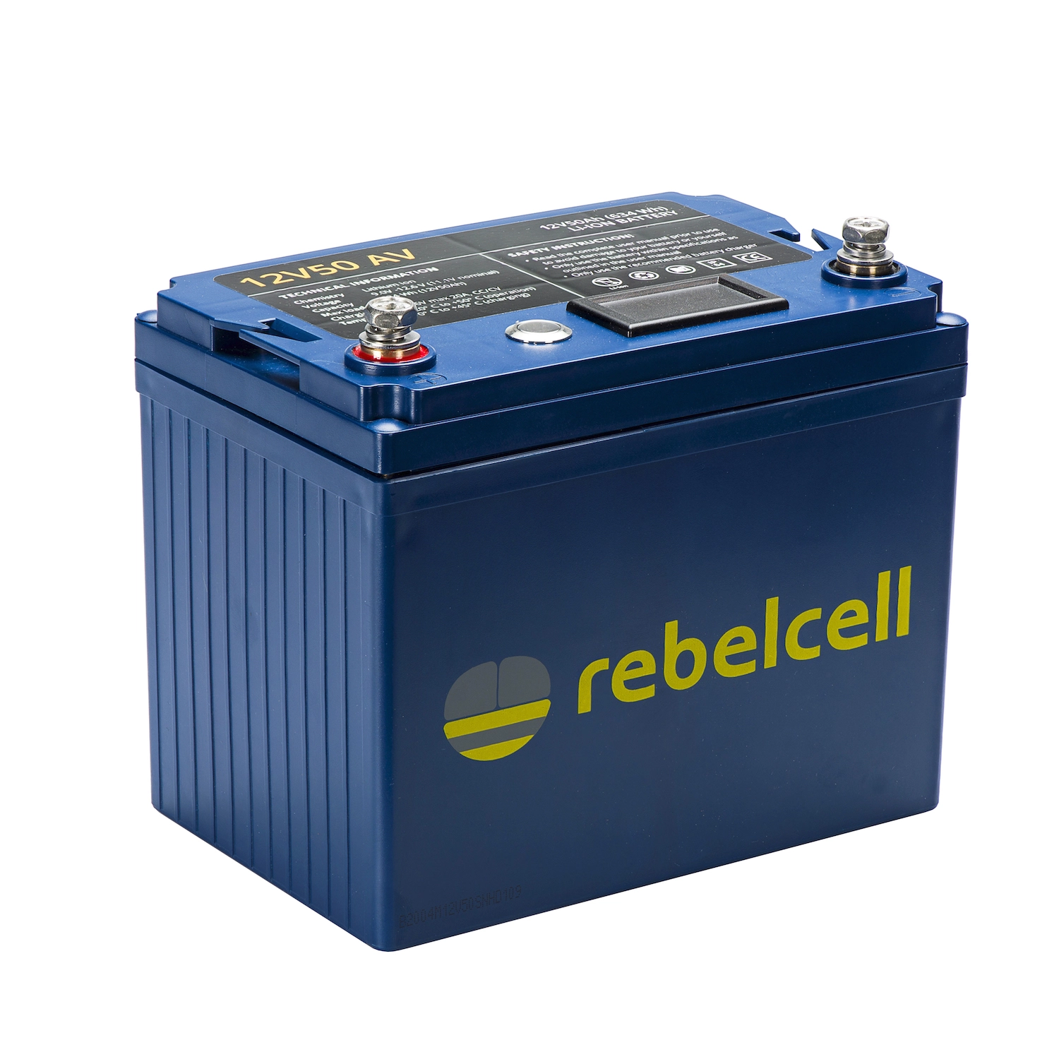 Rebelcell Li-Ion Akku 12V50A 1 Rebelcell Li-Ion Akku 12V50A