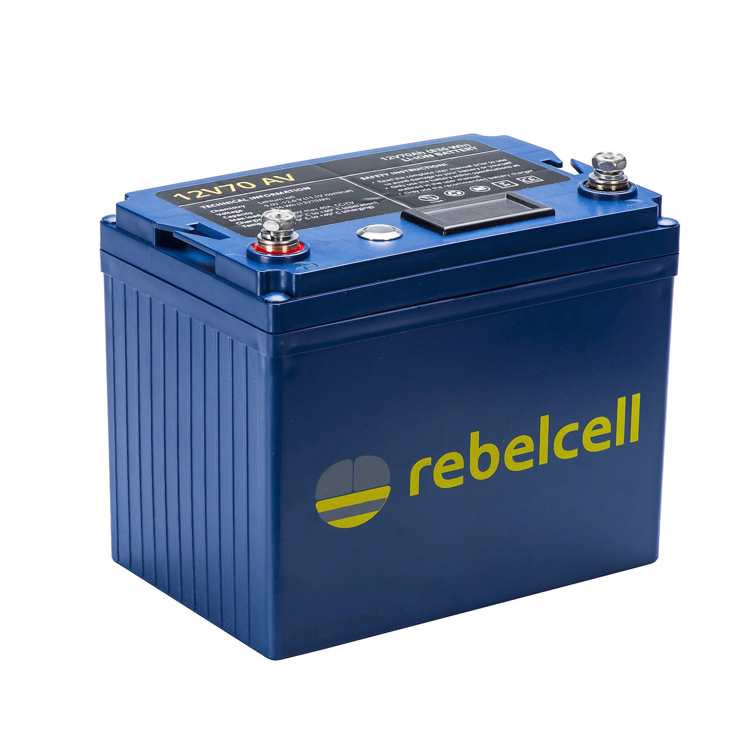 Rebelcell Li-Ion Akku 12V 70AV 1 Rebelcell Li-Ion Akku 12V 70AV