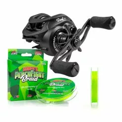 Söder Tackle Scout Baitcaster W. Söder PerchFight Braid X4
