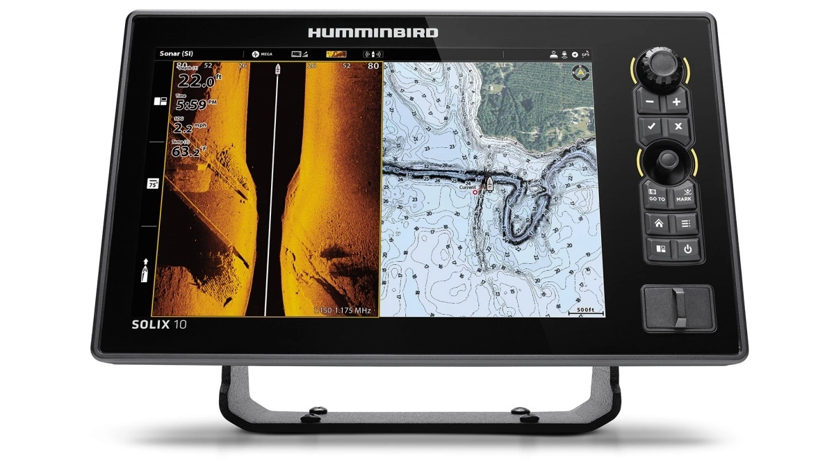 HUMMINBIRD SOLIX 10 MEGA SI+G3 2 HUMMINBIRD SOLIX 10 MEGA SI+G3 - Image 2