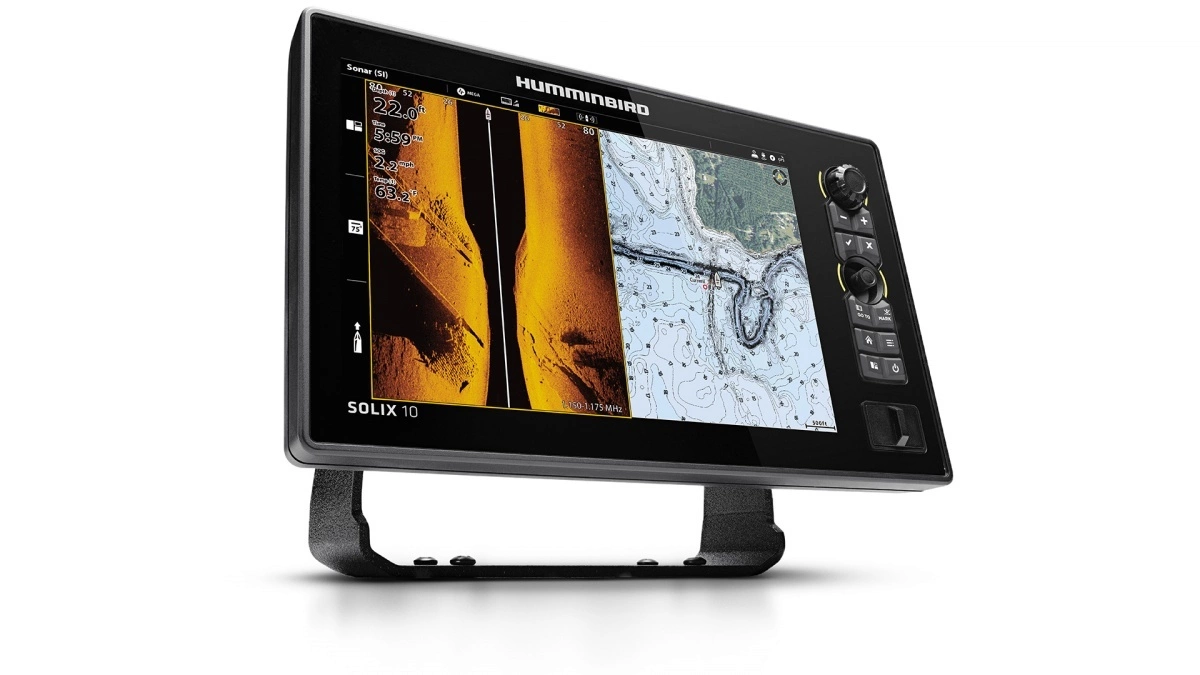HUMMINBIRD SOLIX 10 MEGA SI+G3 3 HUMMINBIRD SOLIX 10 MEGA SI+G3 - Image 3
