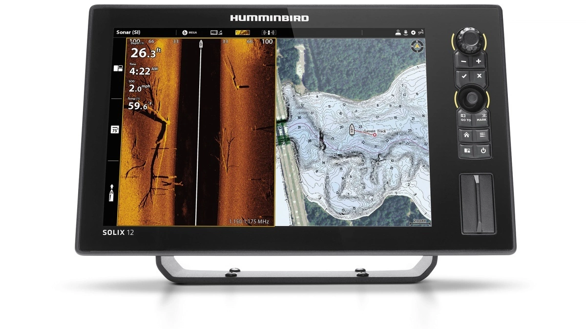 HUMMINBIRD SOLIX 12 MEGA SI+ G3 2 HUMMINBIRD SOLIX 12 MEGA SI+ G3 - Image 2