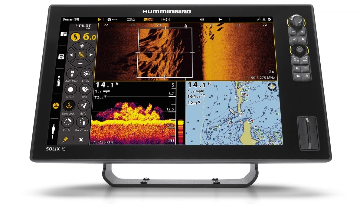 Humminbird Solix 15 CHIRP MEGA SI+ G3 (laitteen Ostajalle AUTOCHART ZEROLINE Kortti Kaupan Päälle) 5 Humminbird Solix 15 CHIRP MEGA SI+ G3 (laitteen Ostajalle AUTOCHART ZEROLINE Kortti Kaupan Päälle) - Image 5