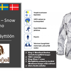 Dovrefjell Snow Camo -jahtiasu -Metsästys Verkäufe SnowCamo2png 768x432 1