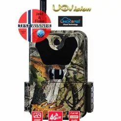 Uovision UM785-4G LTE Cloud 20MP Full HD, LinckEazi Pilvipalvelua Tukeva Etäohjattava Riistakamera