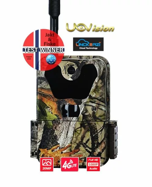 Uovision UM785-4G LTE Cloud 20MP Full HD, LinckEazi Pilvipalvelua Tukeva Etäohjattava Riistakamera 1 Uovision UM785-4G LTE Cloud 20MP Full HD, LinckEazi Pilvipalvelua Tukeva Etäohjattava Riistakamera