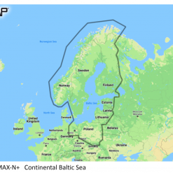 C-Map MAX-N+ Continental M-EN-YO55-47